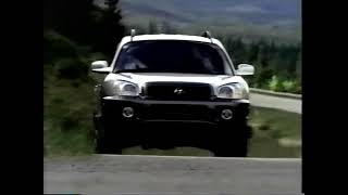 2001 Hyundai Santa Fe Car Commercial