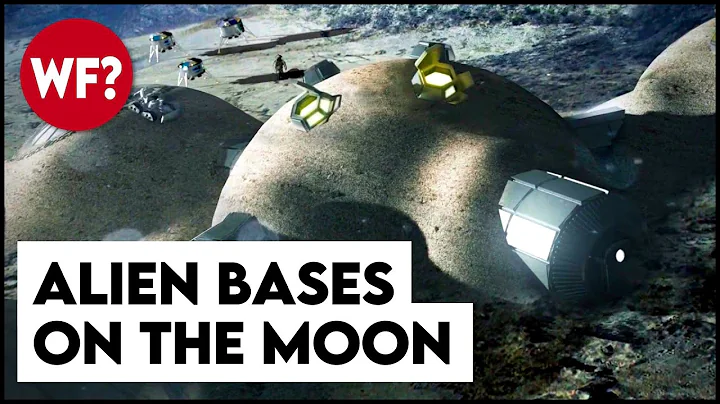 Alien Bases On The Moon | The Amazing True Story o...