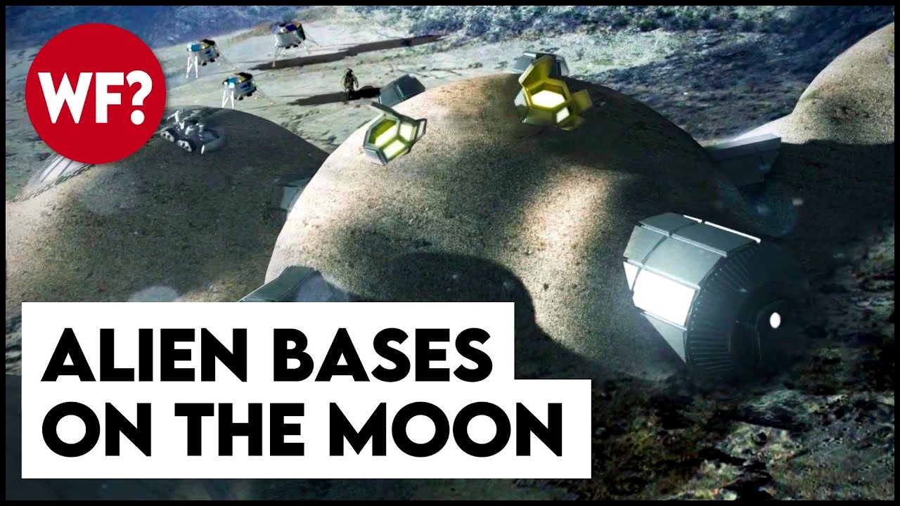 Alien Moon Bases are REAL! Ingo Swann finally BREAKS his Silence