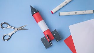 Create Your Own Space Rocket! - Ellison Education