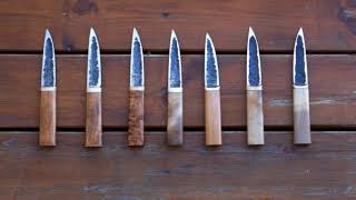 Якутский нож. Изготовление и использование.