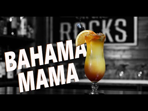 How To Make The Bahama Mama Cocktail | Booze On The Rocks