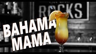 How To Make The Bahama Mama Cocktail | Booze On The Rocks