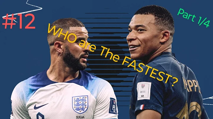 12 FASTEST FOOTBALLERS IN THE WORLD☠️