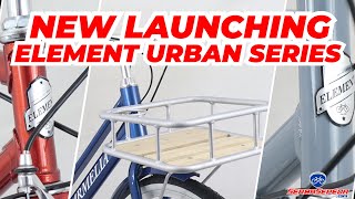 Sepeda Urban Series dari Element Bike! [Element Tory, Element Ottawa, Element Carmelia]