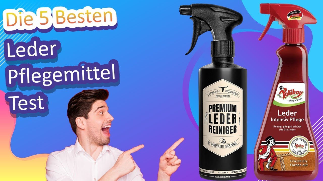 Die 5 Besten Leder Pflegemittel Test - YouTube