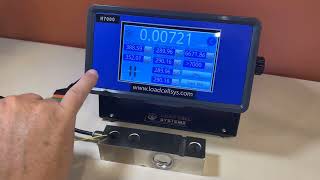 Load Cell Tester Model H7000 from Load Cell Systems