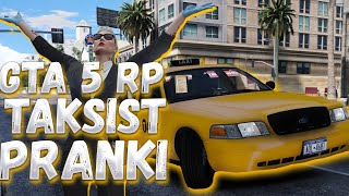 GTA 5 RP TAKSIST BO'LIB MANZILGIGA OBORMIMAN | PRANK, TROLL