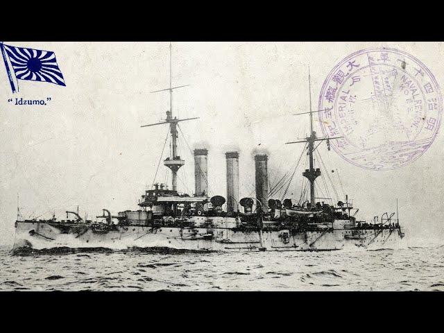 The Sinking of IJN Izumo - YouTube