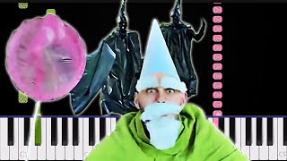 How to Play The Eternal War (Crawly Kidnapped) on Piano