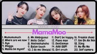 MAMAMOO Songs Playlist