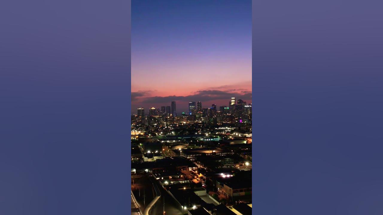 Hyperlapse over 6th street bridge in LA