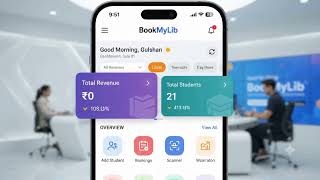 This App Makes Library Life Easier @BookMyLib  screenshot 1