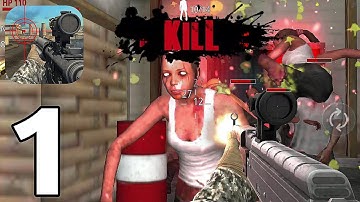 Zombie Fire - Gameplay Walkthrough Part 5 - Stage 23,28 (IOS, Android)