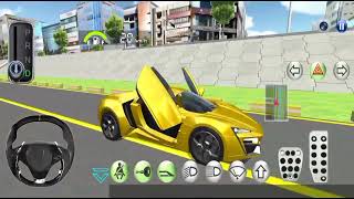 New Lamborghini Vision GT Car VS  ✈️Most Funniest Race Driving Gameplay - 3D Driving Class Simulatio