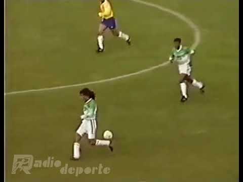 Bolivia 2-0 Brasil, Eliminatorias 1993 | Relato de Grover Echavarría (Radio Deporte)