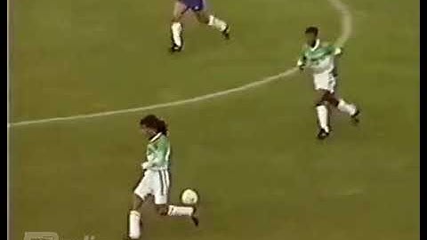 Bolivia 2-0 Brasil, Eliminatorias 1993 | Relato de Grover Echavarría (Radio Deporte)