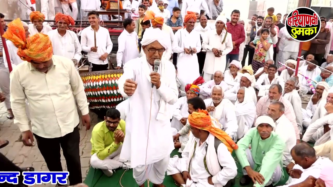 लक्खी महासेजी मिन्डकोला वाले की तुकबन्दी जबाव भोंदा और तारा के सुनिये|Aaldouka Holi |Haryanvi Thumka