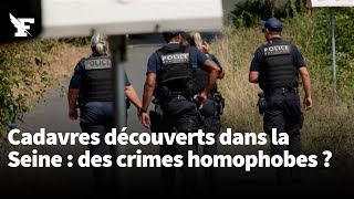 Cadavres Dans La Seine: Qui Est Le Suspect?