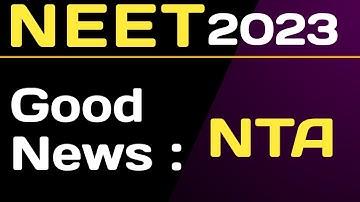 NEET 2023 Reopening The Online Registration | Correction Window Upto 10th April 2023