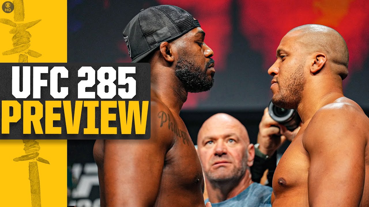 UFC 285 Jones vs Gane FULL Fight Preview + PICK TO WIN and MORE CBS Sport 