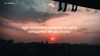 Alec Benjamin - If We Have Each Other (Türkçe Çeviri) //cemre'ye