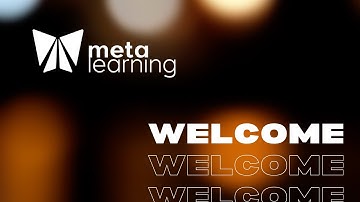 Welcome to Meta Learning