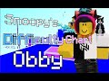 Snoopy's Difficulty Chart Obby (1-140)