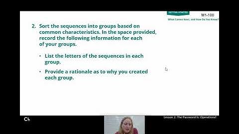 Integrated Math 1: 1.2.2A Arithmetic and Geometric Sequences (Day 1)