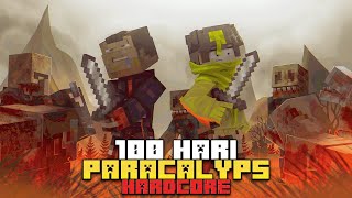 100 Hari di Minecraft Hardcore Parasite Apocalypse