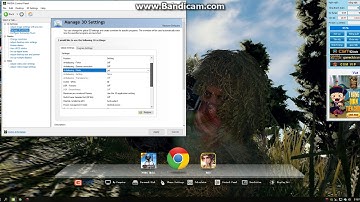 Chỉnh thông số Nvidia cho CS 1.1