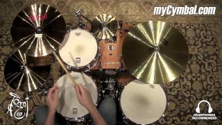 Paiste 8 Signature Dark Energy Mark I Splash Cymbal - 155g (4802208-1060915P)