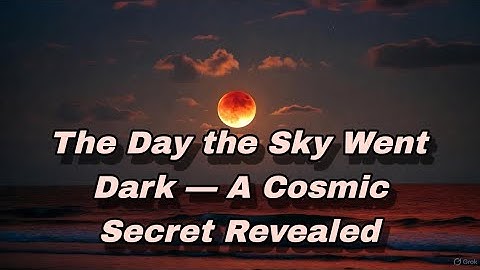 How Eclipse are formed 