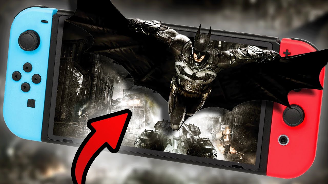 Port this to the Switch - Batman Arkham Collection - YouTube