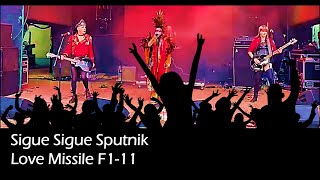 Sigue Sigue Sputnik - Love Missile F1-11 - NCN Festival 03.09.2023