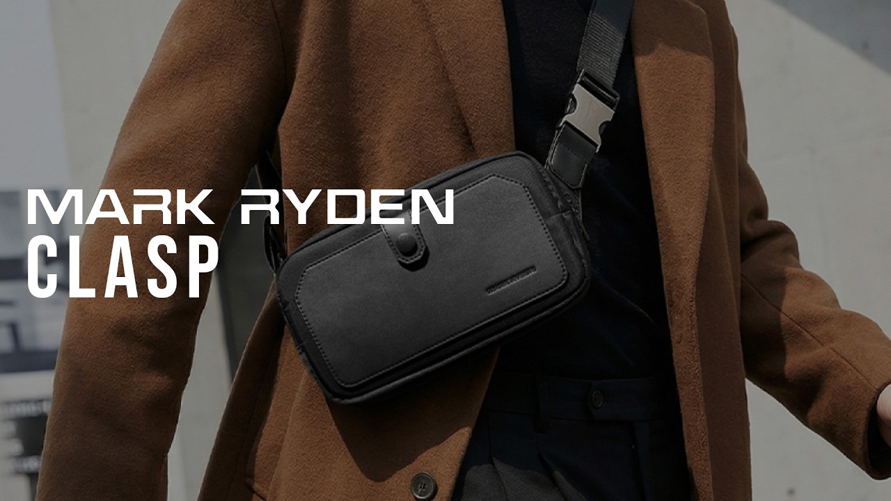 Сумка с одной лямкой Mark Ryden Clasp Black