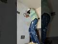 Primer ke Baad Wall putty applying #shortsviral #wallputtykaisekare #home
