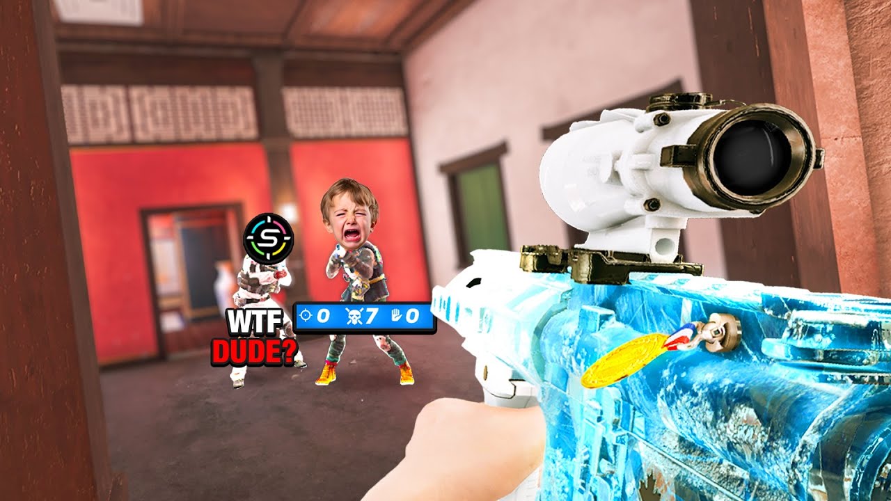 I Found The BIGGEST LOSER in SIEGE