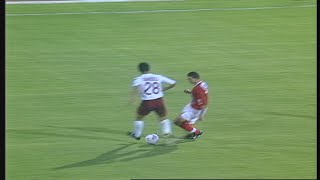 أهداف الأهلي وروما الايطالي 2-1 كوبري حسام غالي لـ وارديولا 2002 - Al Ahly vs Roma