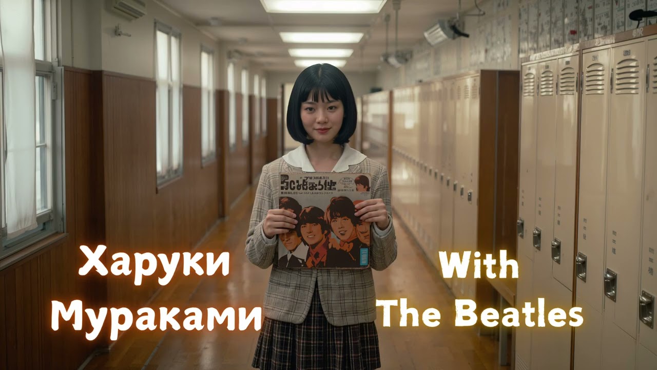 (1/1) Харуки Мураками «With The Beatles». Аудиокнига 