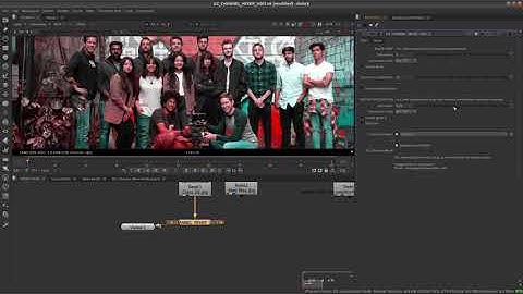 AZ Channel Mixer - Nuke Gizmo - Demo