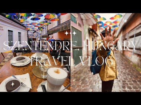 Szentendre, Hungary 🇭🇺 (2022) || Day trip from Budapest || Hungarian towns