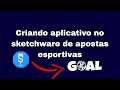 Criando aplicativo de apostas esportivas no sketchware [PARTE 1] app usuarios