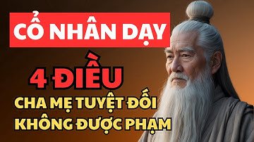 Triết Lý Cổ Nhân “Muốn Con Cái Thành Người – Cha Mẹ Cần Giữ 4 Điều Tối Kỵ - Cổ Nhân Daily