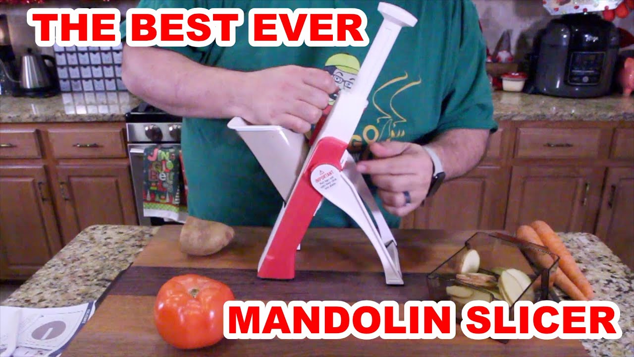 Geoffrey Zakarian Safe Slice Upright Mandolin 