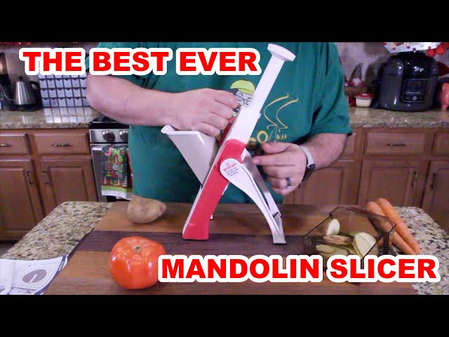 Safe Slice Upright Mandolin – My Kitchen Gadgets