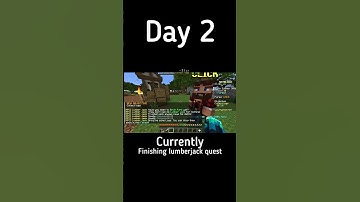 Day 2- 60 Second Skyblock