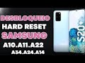 HARD RESET e Formatação  Desbloqueio da Senha Samsung S20 M54 A22 A24 A52 de Maneira Simples!