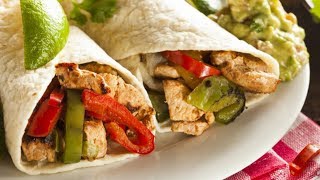 Как приготовить фахитас с курицей видео Фахитас с курицей