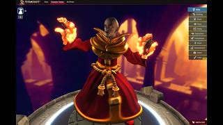 Building a Red Wizard Miniature in TitanCraft (D&amp;D Character)